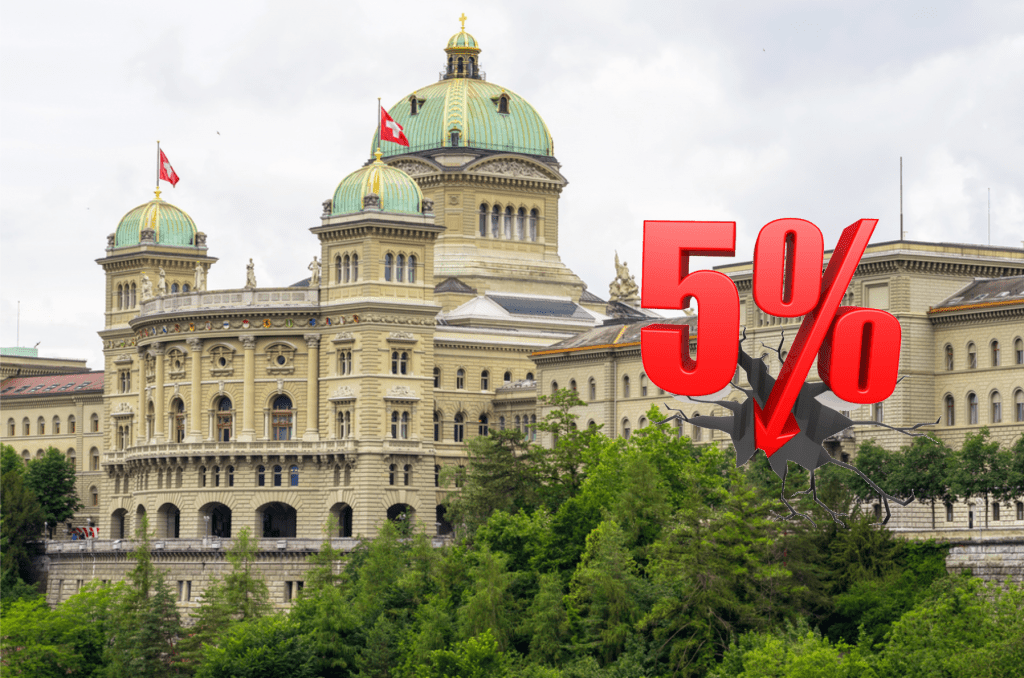 bestfinance.ch - Redução das taxas de juros na Suíça